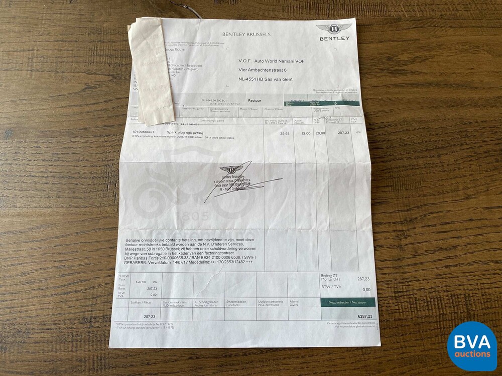 Bentley Continental GT 6.0 W12 560pk 2004 Coupe, PL-631-H