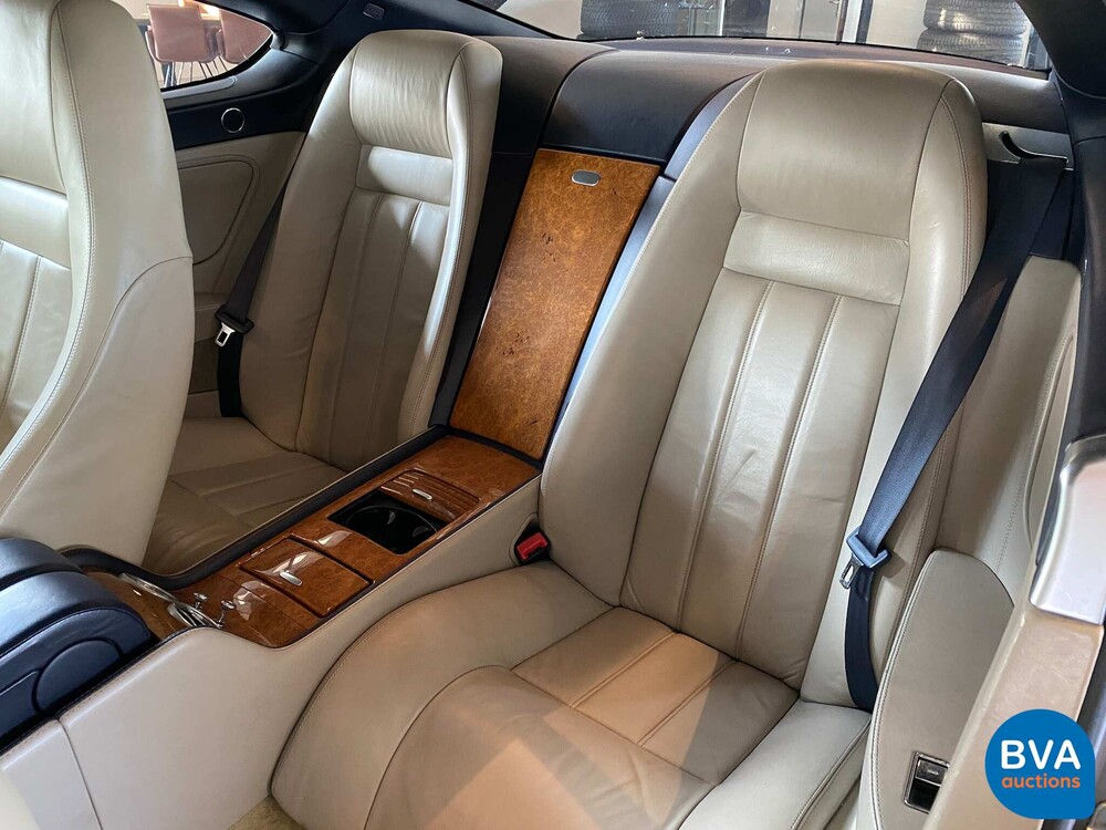 Bentley Continental GT 6.0 W12 560pk 2004 Coupe, PL-631-H