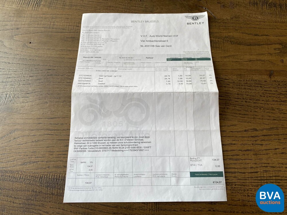 Bentley Continental GT 6.0 W12 560pk 2004 Coupe, PL-631-H