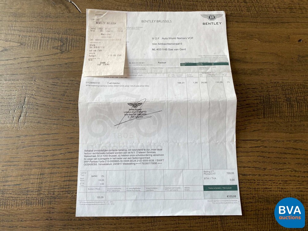 Bentley Continental GT 6.0 W12 560pk 2004 Coupe, PL-631-H