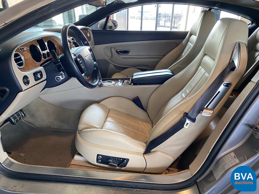 Bentley Continental GT 6.0 W12 560pk 2004 Coupe, PL-631-H