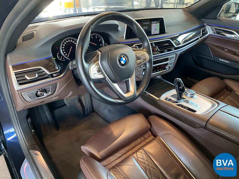 BMW 730d Shadow Line 7-series 265pk 2017 7-Serie