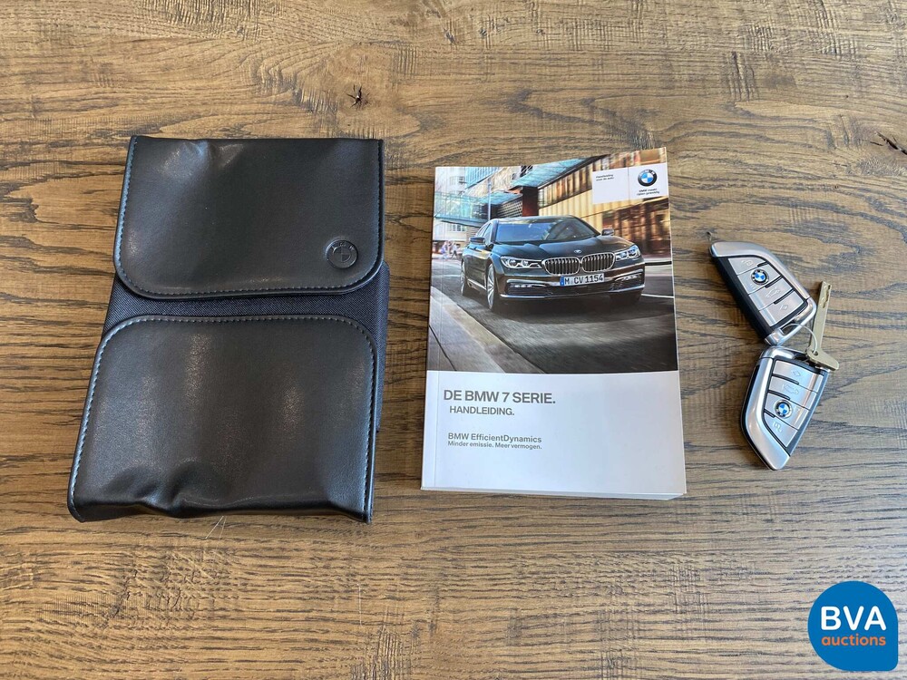 BMW 730d Shadow Line 7-series 265pk 2017 7-Serie