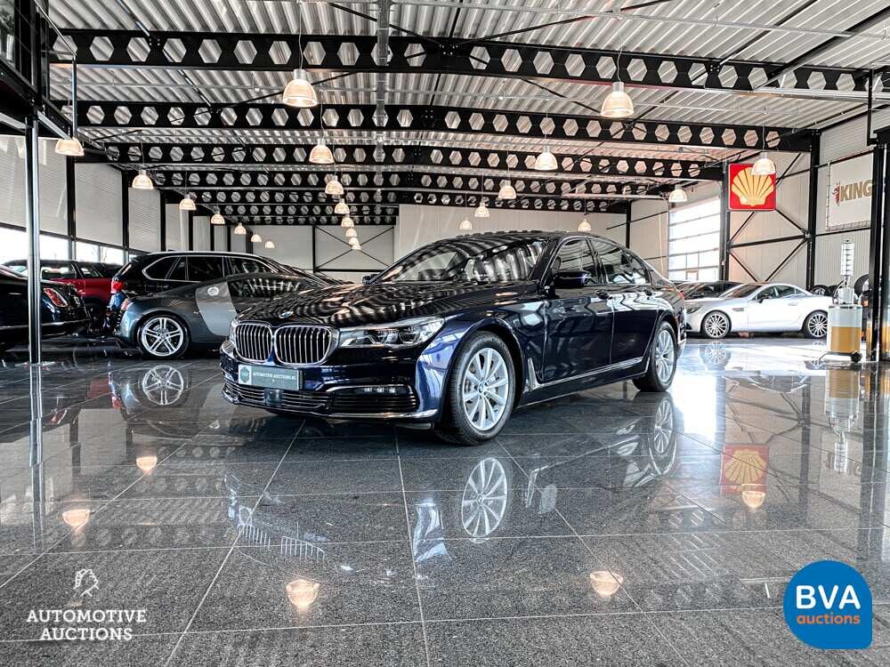 BMW 730d Shadow Line 7-series 265pk 2017 7-Serie