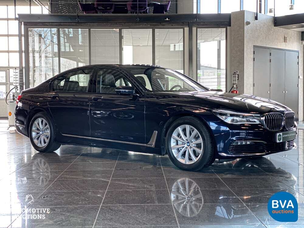 BMW 730d Shadow Line 7-series 265pk 2017 7-Serie