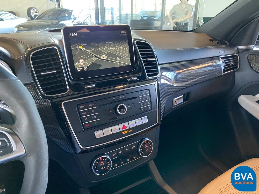 Mercedes-Benz GLE63 S AMG Coupé 4Matic 585 PS GLE-Klasse 2015, K-749-XR.