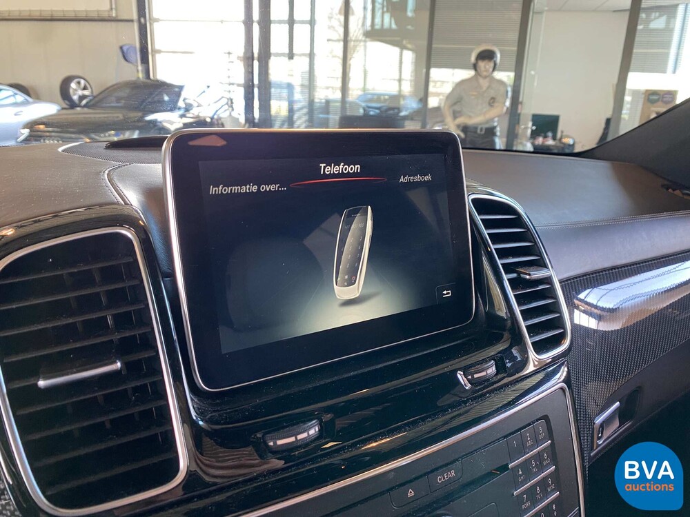 Mercedes-Benz GLE63 S AMG Coupé 4Matic 585 PS GLE-Klasse 2015, K-749-XR.