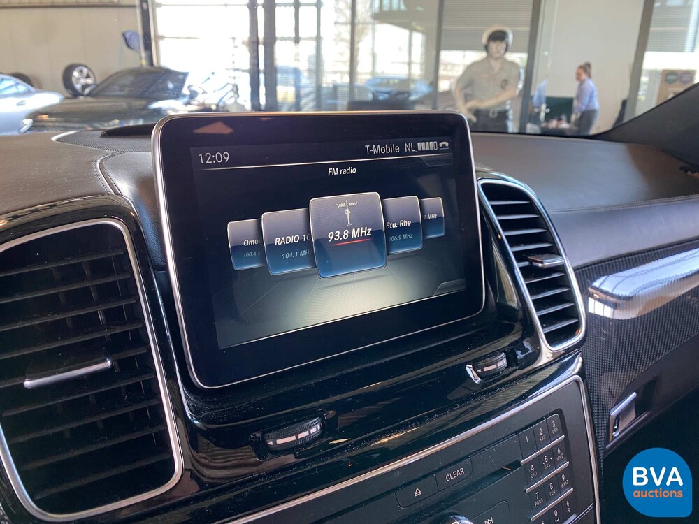 Mercedes-Benz GLE63 S AMG Coupé 4Matic 585 PS GLE-Klasse 2015, K-749-XR.