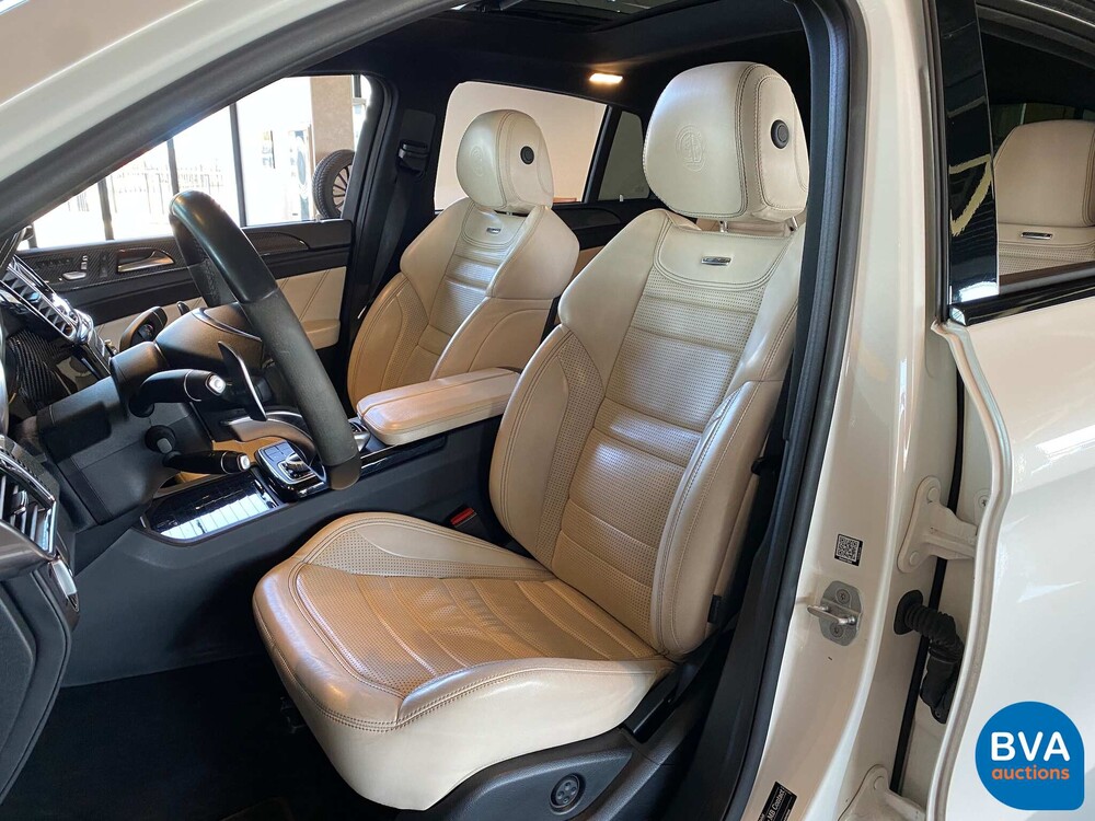 Mercedes-Benz GLE63 S AMG Coupé 4Matic 585 PS GLE-Klasse 2015, K-749-XR.