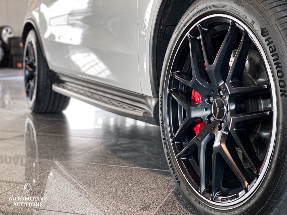 Mercedes-Benz GLE63 S AMG Coupé 4Matic 585 PS GLE-Klasse 2015, K-749-XR.