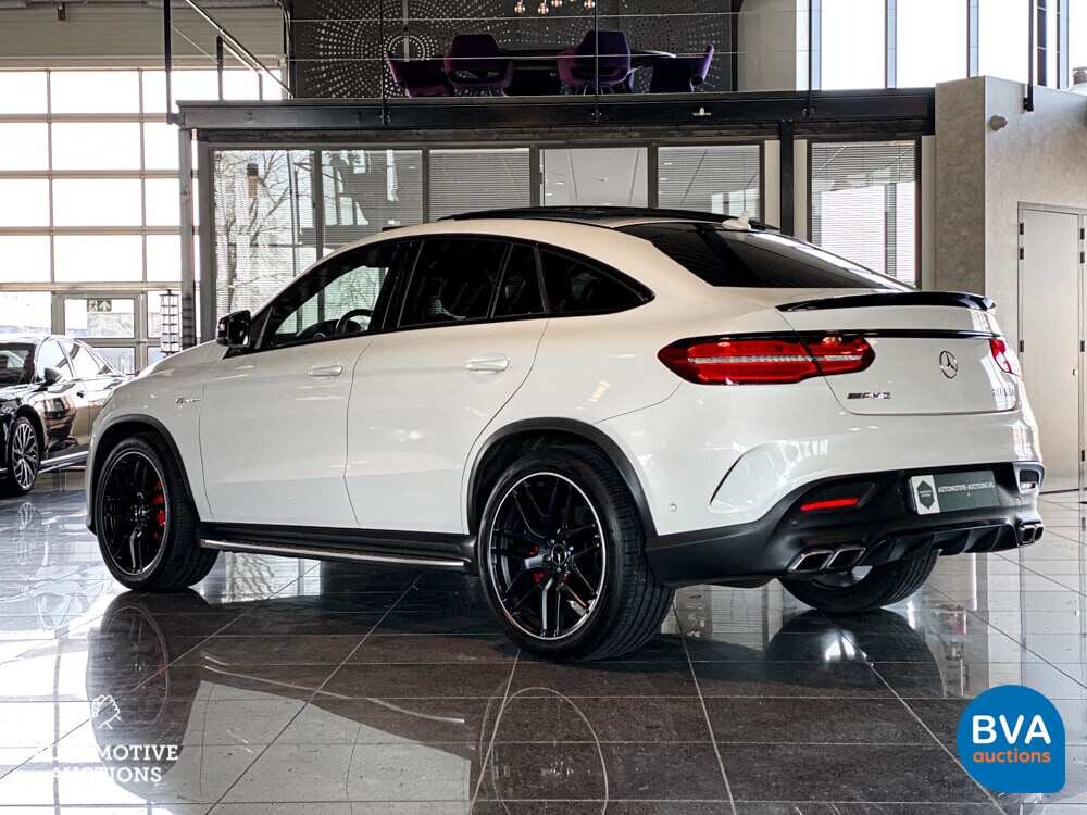 Mercedes-Benz GLE63 S AMG Coupé 4Matic 585 PS GLE-Klasse 2015, K-749-XR.