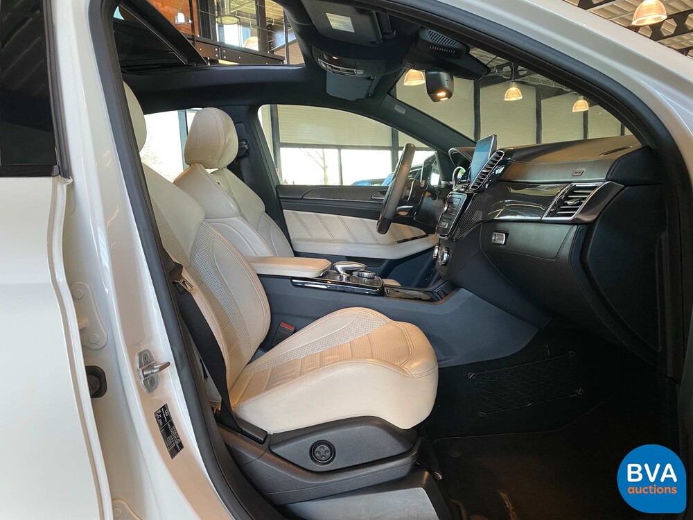 Mercedes-Benz GLE63 S AMG Coupé 4Matic 585 PS GLE-Klasse 2015, K-749-XR.