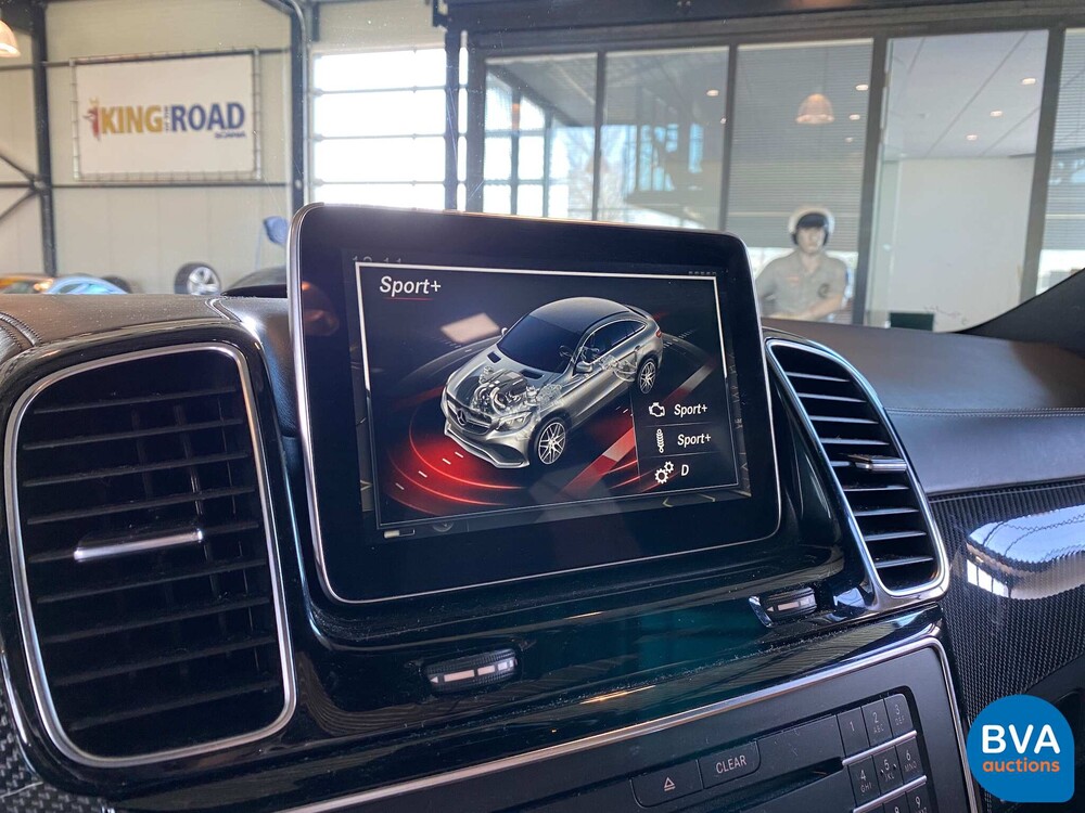 Mercedes-Benz GLE63 S AMG Coupé 4Matic 585 PS GLE-Klasse 2015, K-749-XR.