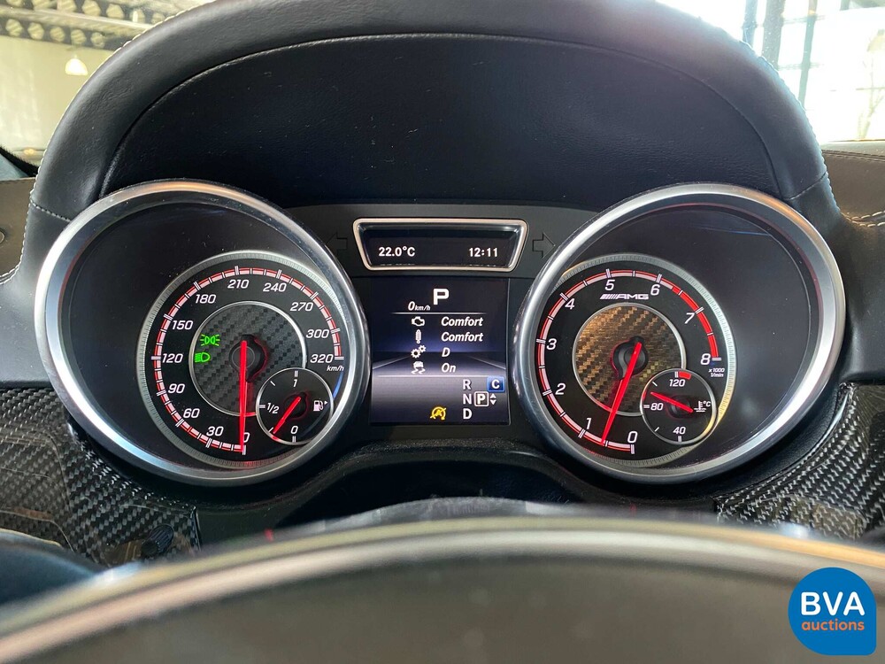 Mercedes-Benz GLE63 S AMG Coupé 4Matic 585 PS GLE-Klasse 2015, K-749-XR.