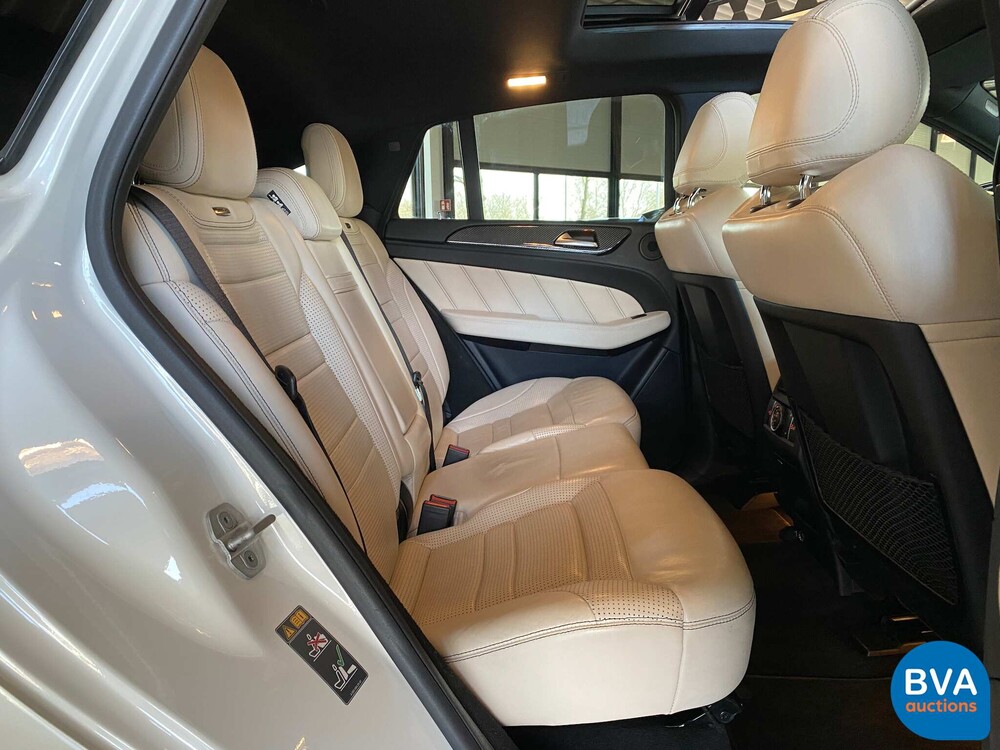 Mercedes-Benz GLE63 S AMG Coupé 4Matic 585 PS GLE-Klasse 2015, K-749-XR.