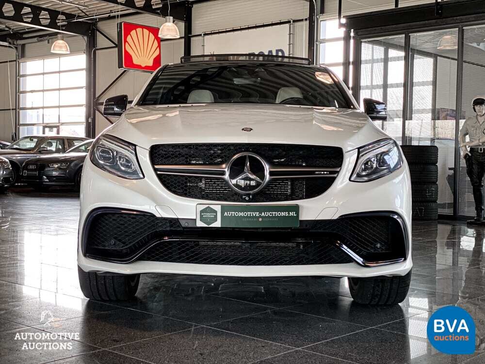 Mercedes-Benz GLE63 S AMG Coupé 4Matic 585 PS GLE-Klasse 2015, K-749-XR.