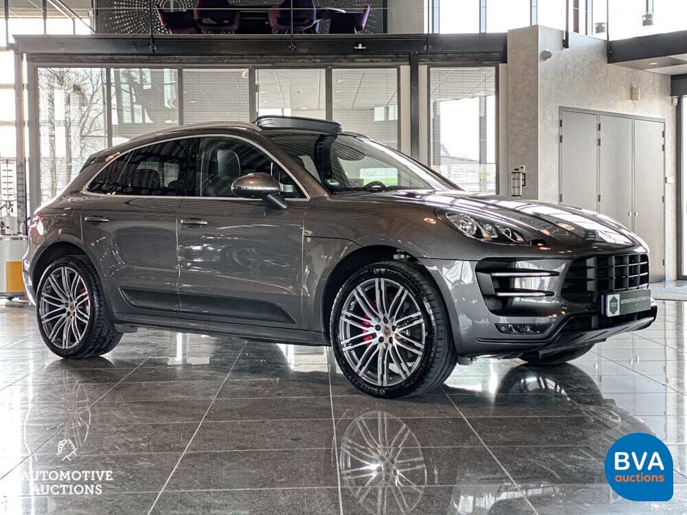 Porsche Macan Turbo 3.6 400pk 2015 -Org NL-, 4-ZSP-38