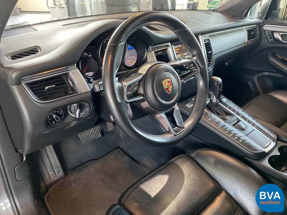 Porsche Macan Turbo 3.6 400pk 2015 -Org NL-, 4-ZSP-38
