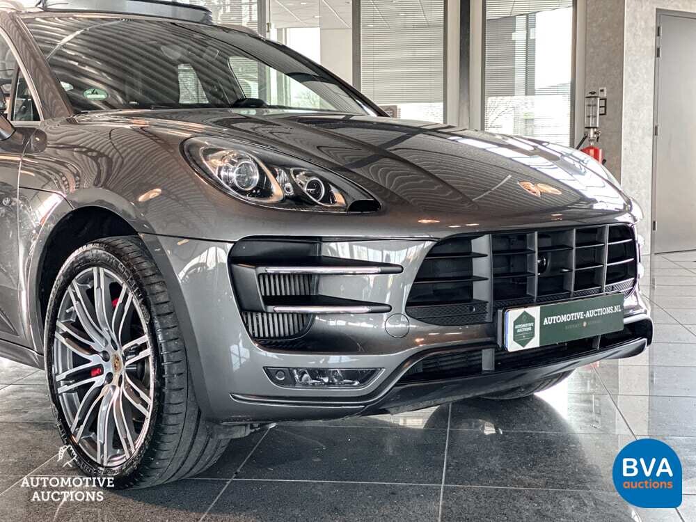 Porsche Macan Turbo 3.6 400pk 2015 -Org NL-, 4-ZSP-38