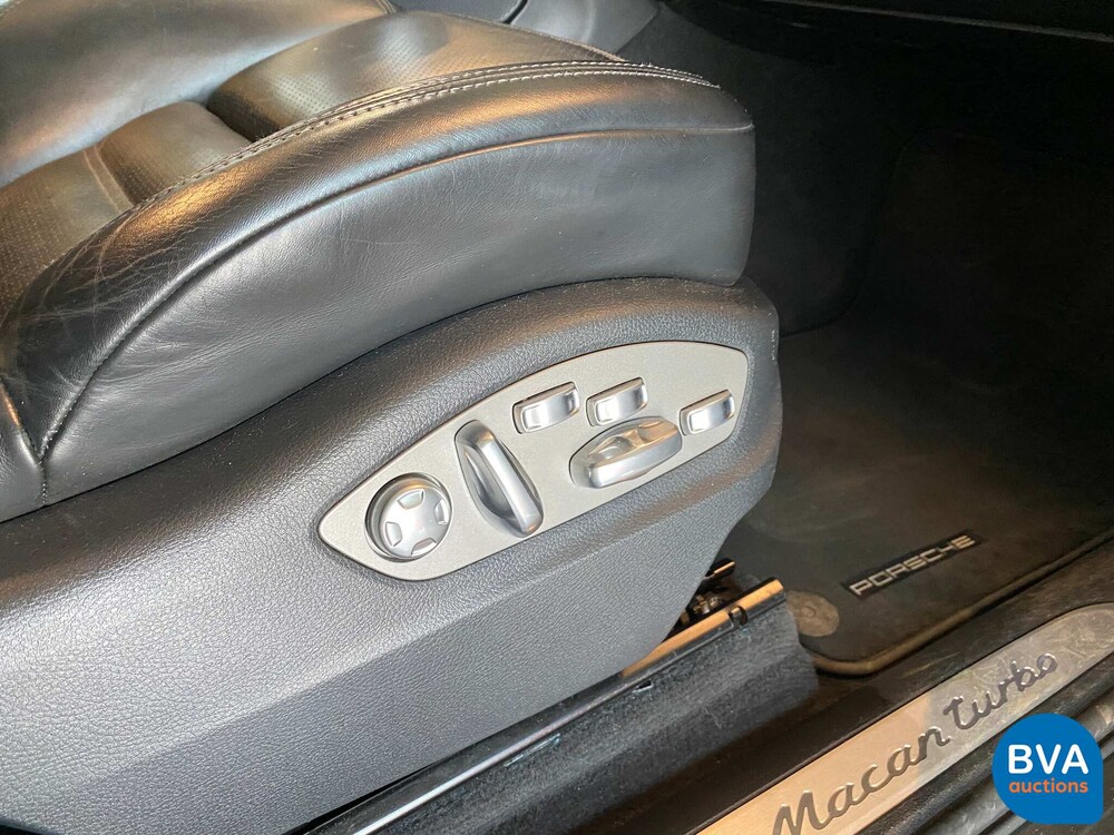 Porsche Macan Turbo 3.6 400pk 2015 -Org NL-, 4-ZSP-38