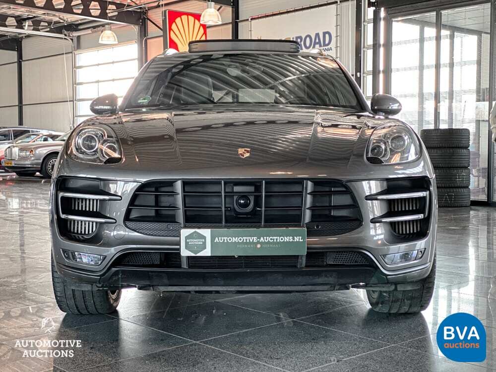 Porsche Macan Turbo 3.6 400pk 2015 -Org NL-, 4-ZSP-38