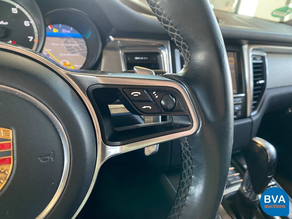 Porsche Macan Turbo 3.6 400pk 2015 -Org NL-, 4-ZSP-38