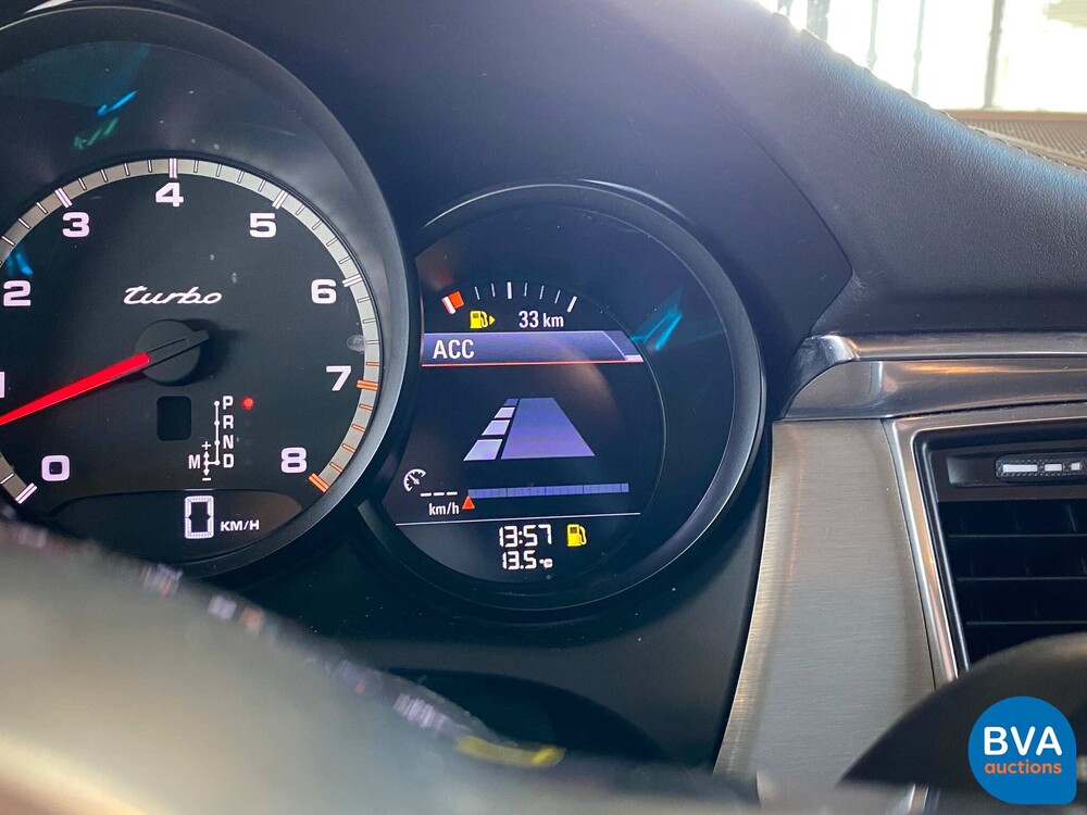 Porsche Macan Turbo 3.6 400pk 2015 -Org NL-, 4-ZSP-38