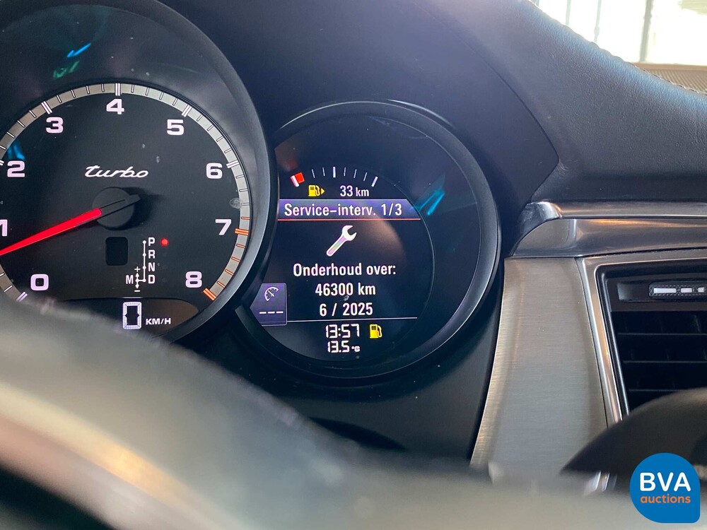 Porsche Macan Turbo 3.6 400pk 2015 -Org NL-, 4-ZSP-38