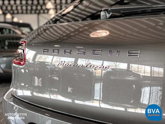 Porsche Macan Turbo 3.6 400pk 2015 -Org NL-, 4-ZSP-38
