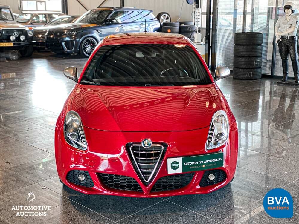 Alfa Romeo Giulietta 1.4T Distinctive 170hp 2011 -Org. NL-, 08-RSH-1.