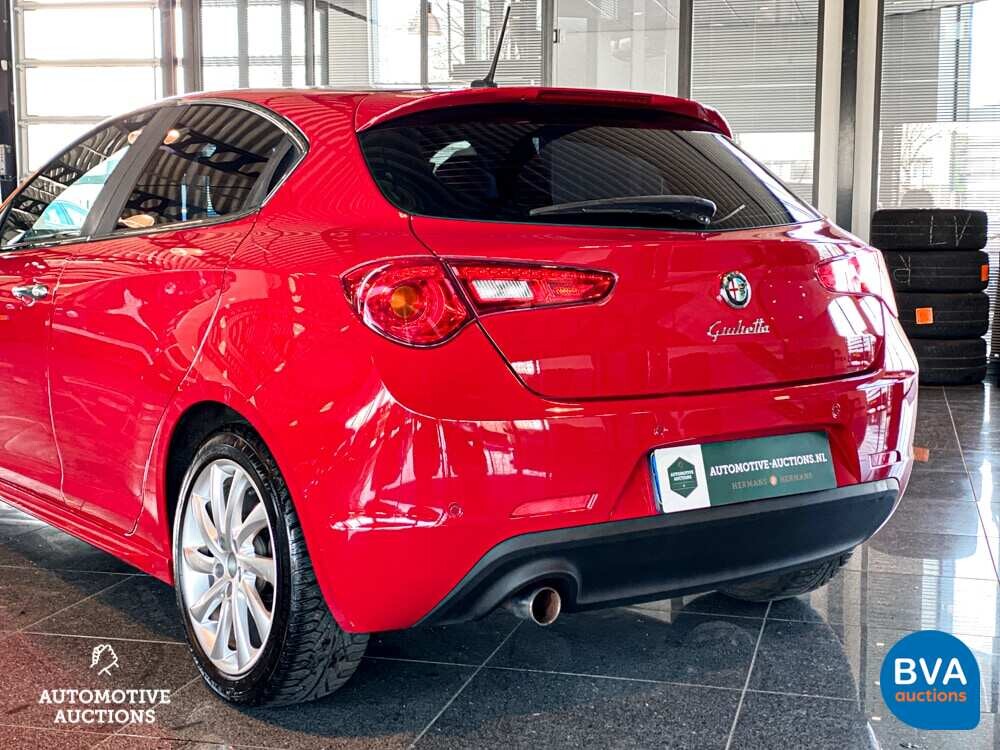 Alfa Romeo Giulietta 1.4T Distinctive 170hp 2011 -Org. NL-, 08-RSH-1.