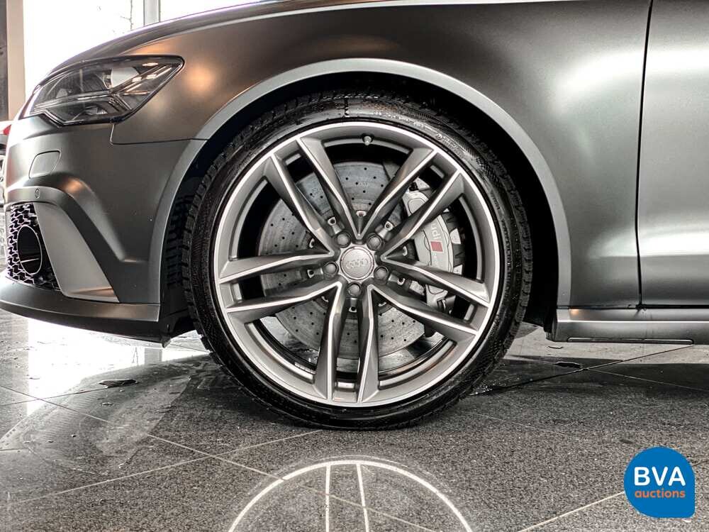 Audi RS6 Avant 4.0 TFSI Quattro Performance Pro Line Plus 605pk 2017, H-115-JD.