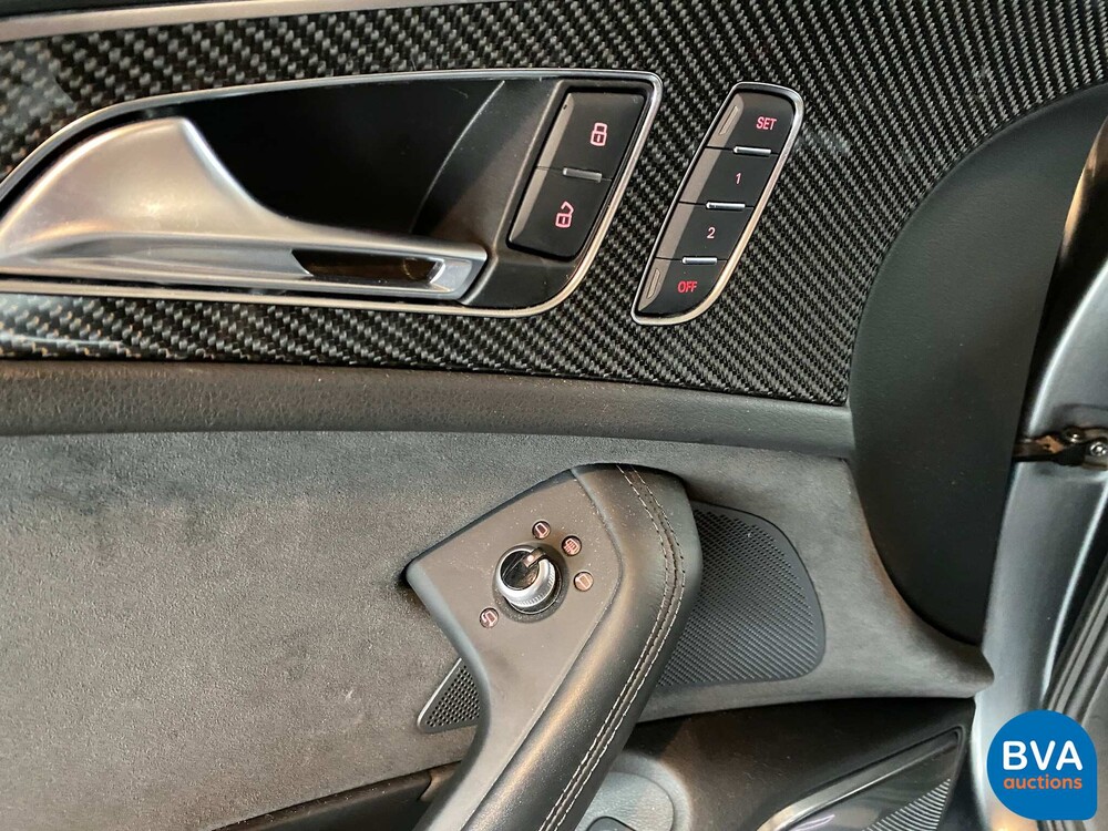 Audi RS6 Avant 4.0 TFSI Quattro Performance Pro Line Plus 605pk 2017, H-115-JD.