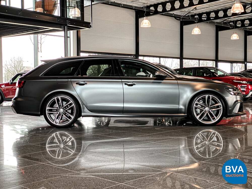 Audi RS6 Avant 4.0 TFSI Quattro Performance Pro Line Plus 605pk 2017, H-115-JD.