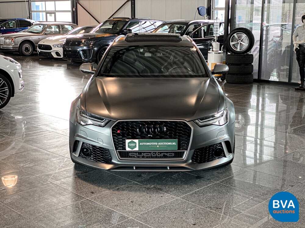 Audi RS6 Avant 4.0 TFSI Quattro Performance Pro Line Plus 605pk 2017, H-115-JD.