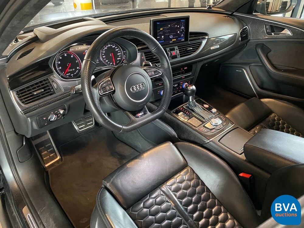 Audi RS6 Avant 4.0 TFSI Quattro Performance Pro Line Plus 605pk 2017, H-115-JD.