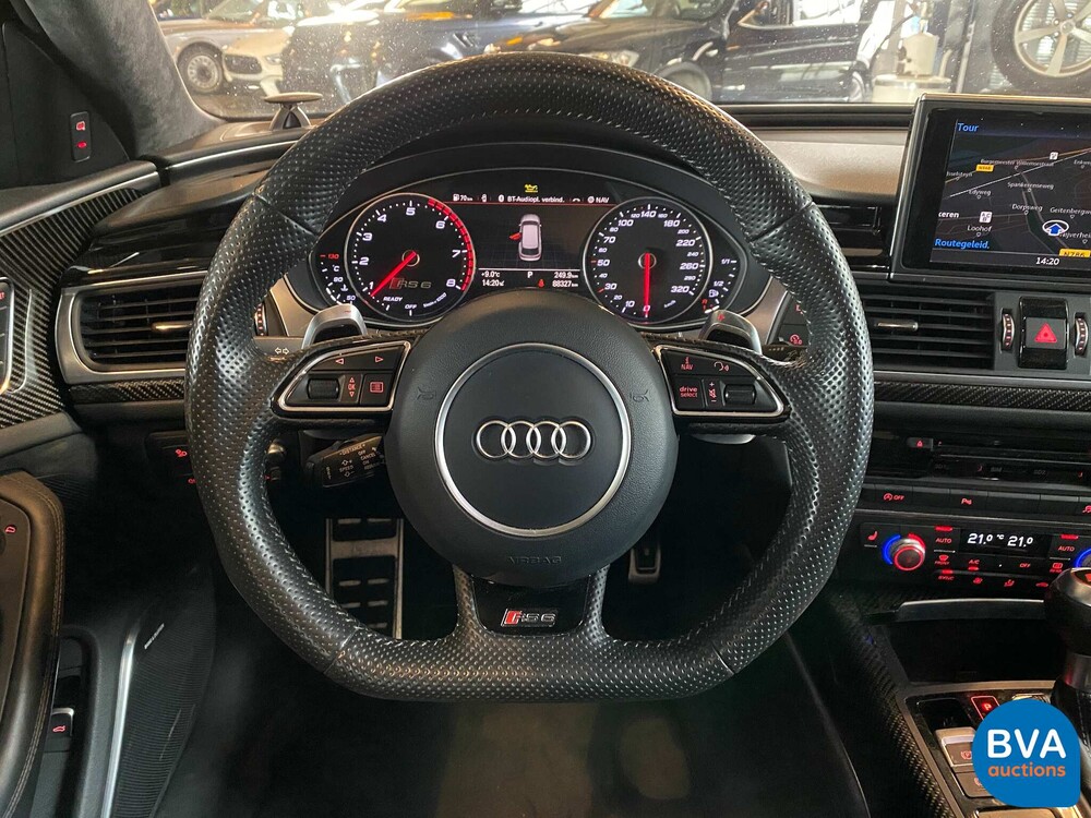 Audi RS6 Avant 4.0 TFSI Quattro Performance Pro Line Plus 605pk 2017, H-115-JD.