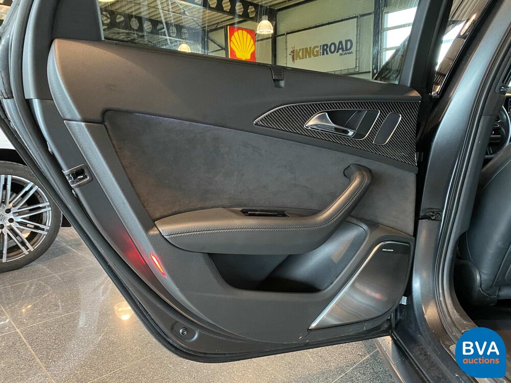 Audi RS6 Avant 4.0 TFSI Quattro Performance Pro Line Plus 605pk 2017, H-115-JD.