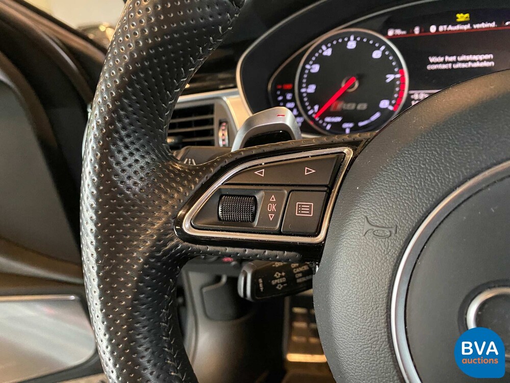 Audi RS6 Avant 4.0 TFSI Quattro Performance Pro Line Plus 605pk 2017, H-115-JD.