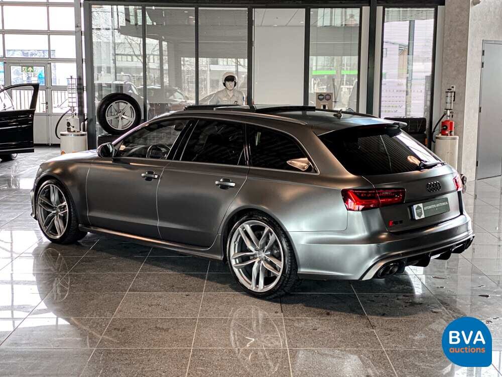 Audi RS6 Avant 4.0 TFSI Quattro Performance Pro Line Plus 605pk 2017, H-115-JD.