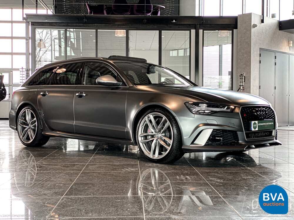 Audi RS6 Avant 4.0 TFSI Quattro Performance Pro Line Plus 605pk 2017, H-115-JD.