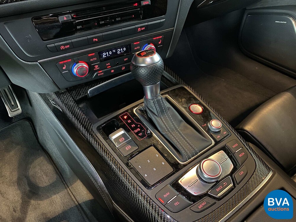 Audi RS6 Avant 4.0 TFSI Quattro Performance Pro Line Plus 605pk 2017, H-115-JD.