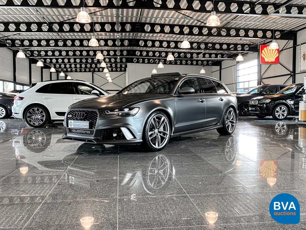 Audi RS6 Avant 4.0 TFSI Quattro Performance Pro Line Plus 605pk 2017, H-115-JD.