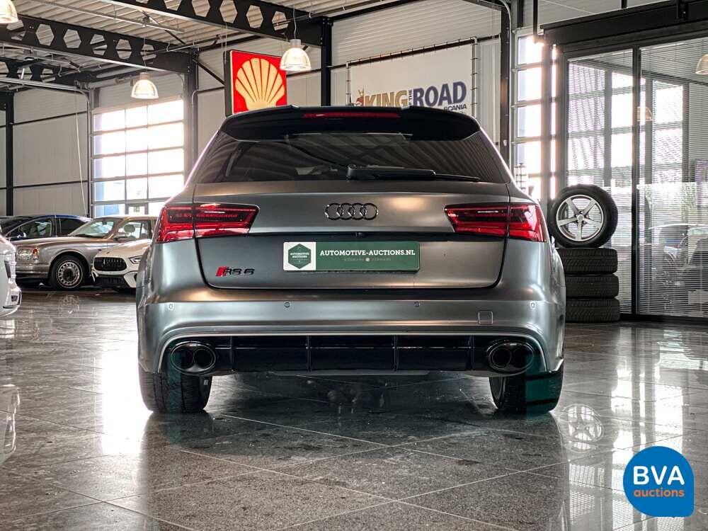 Audi RS6 Avant 4.0 TFSI Quattro Performance Pro Line Plus 605pk 2017, H-115-JD.