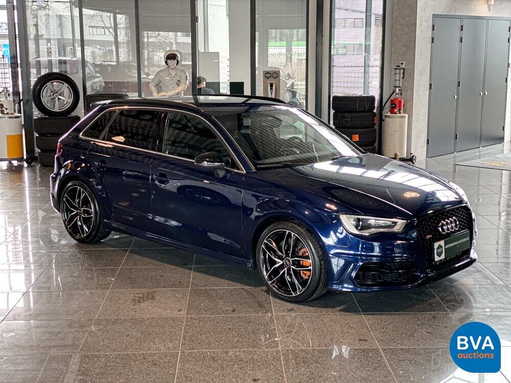 Audi S3 Sportback 2.0 TFSI quattro 300pk 2014, NG-932-X