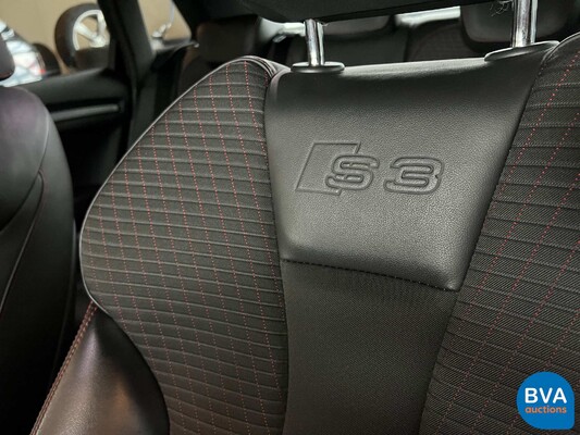 Audi S3 Sportback 2.0 TFSI quattro 300 PS 2014, NG-932-X.