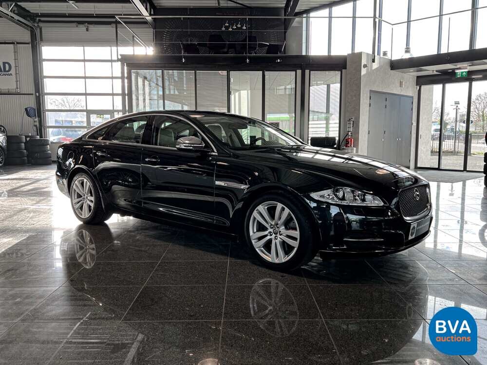 Jaguar XJ 3.0 V6 SC AWD Portfolio 340pl 2013, H-794-LX