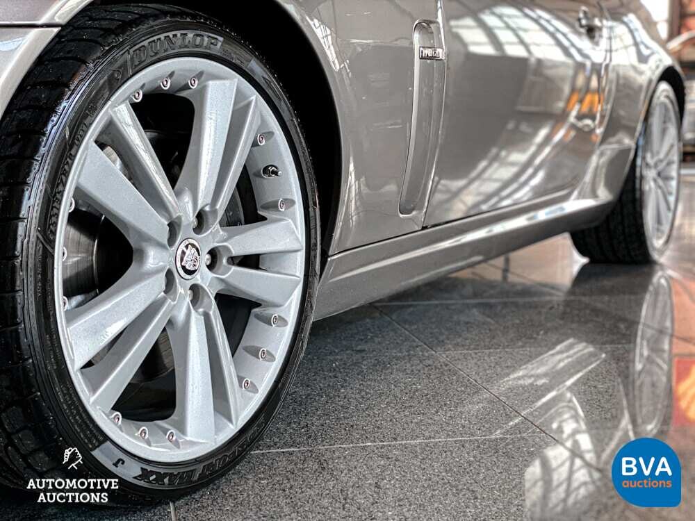 Jaguar XK 5.0 V8 Coupe Portfolio 385hp 2009 -Org. NL-,99-HRN-3.
