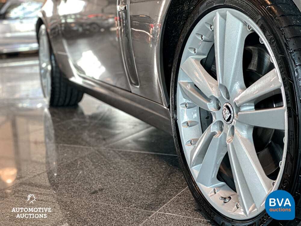 Jaguar XK 5.0 V8 Coupe Portfolio 385hp 2009 -Org. NL-,99-HRN-3.