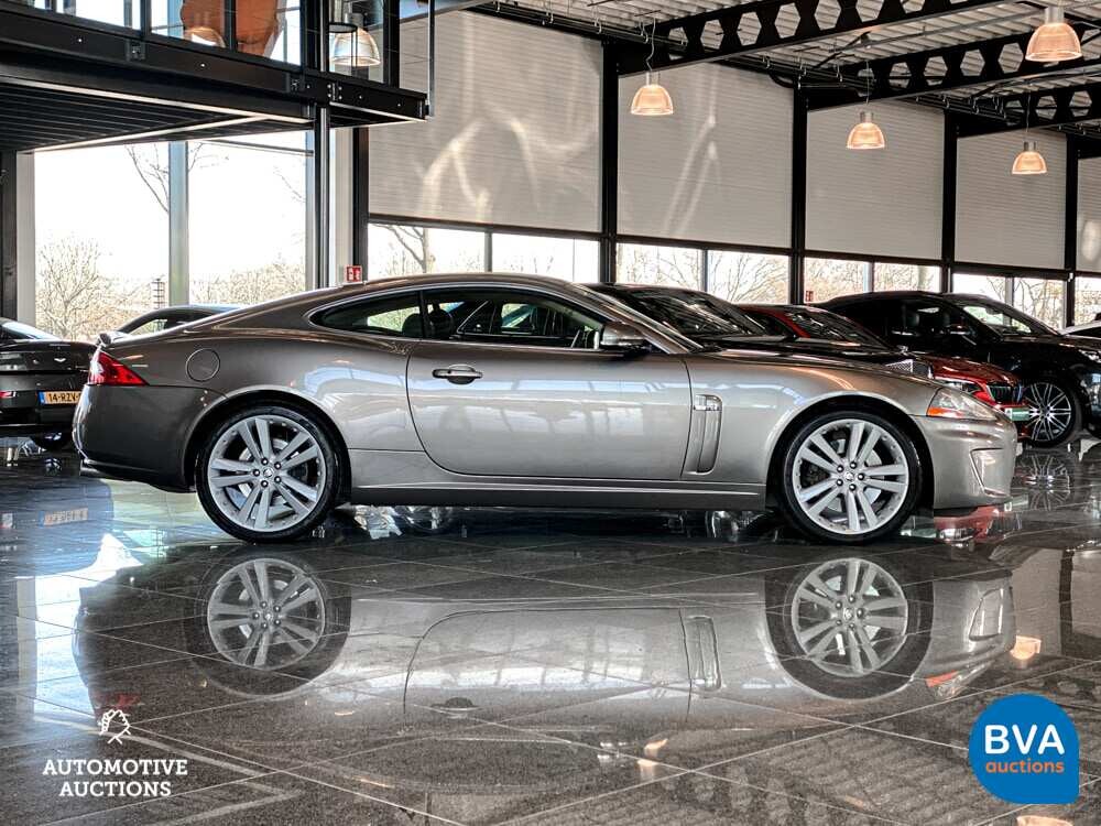 Jaguar XK 5.0 V8 Coupe Portfolio 385hp 2009 -Org. NL-,99-HRN-3.